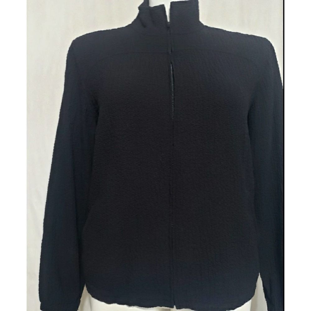 Orvis womens lightweight black sports jacket M